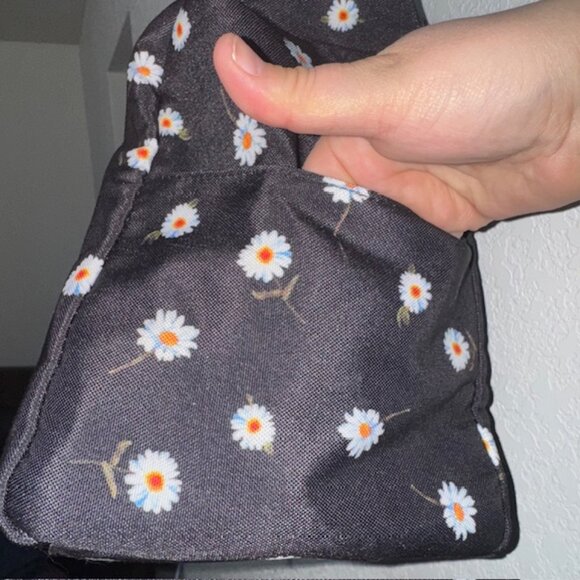 NEW Alice + Olivia Daisy‎ Duffel Bag Travel Shoulder Strap hippie boho Weekend - Picture 7 of 11